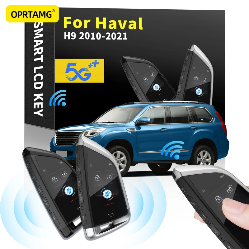 Car Smart Remote Control Key LCD Display for Keyless Smart Key For Haval H9 2000 2001 2002 2003-2017 2018 2019 2020 2021 2022
Car Smart Remote Control Key LCD Display for Keyless Smart Key For Haval H9 2000 2001 2002 2003-2017 2018 2019 2020 2021 2022