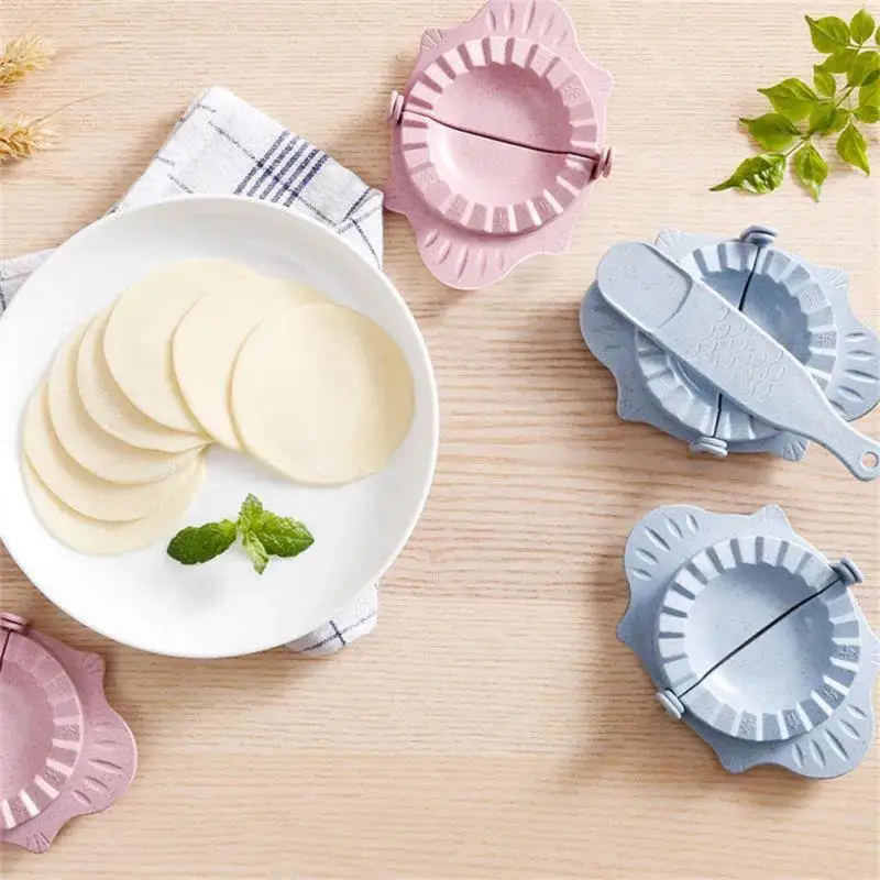 

Manual Press Dumpling Crust Tool Dumpling Mould Kitchen Utensils With Free Shipping Kitchen Items Dumpling Maker Empanada Press