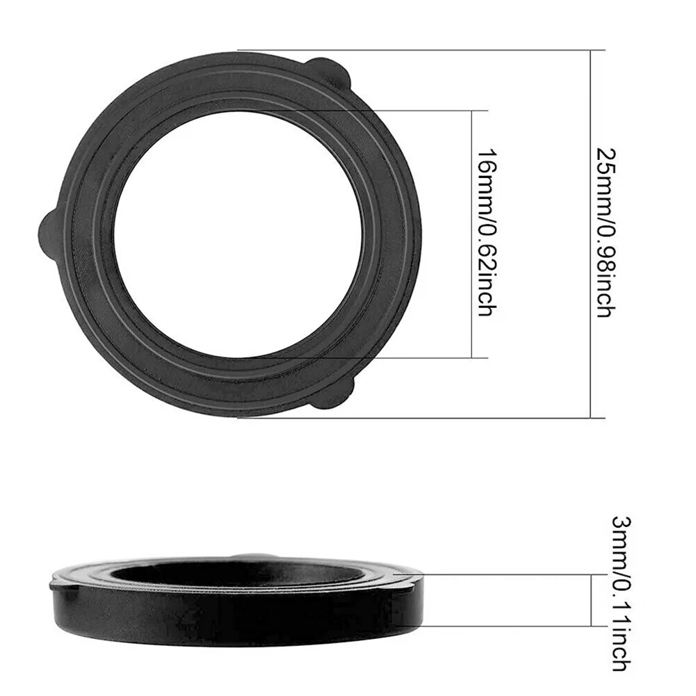 20pcs Waterstop Washer Black Rubber Gaskets 25mm External Diameter For 3/4 Inch Garden Hose Fittings Garden Pipe Accessories
20pcs Waterstop Washer Black Rubber Gaskets 25mm External Diameter For 3/4 Inch Garden Hose Fittings Garden Pipe Accessories