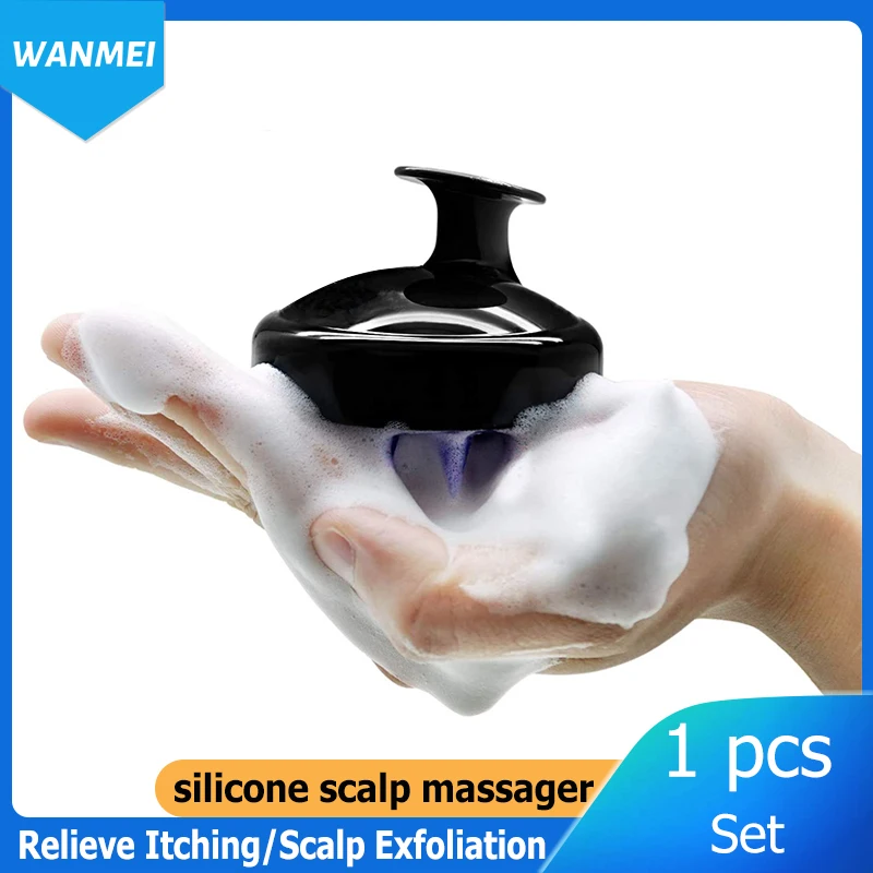Hair Scalp Massager Shampoo Brush Soft Hair Brush for Head Cleaning Hair Massager Silica Gel Hair Brushes Massage Comb Tool
Hair Scalp Massager Shampoo Brush Soft Hair Brush for Head Cleaning Hair Massager Silica Gel Hair Brushes Massage Comb Tool