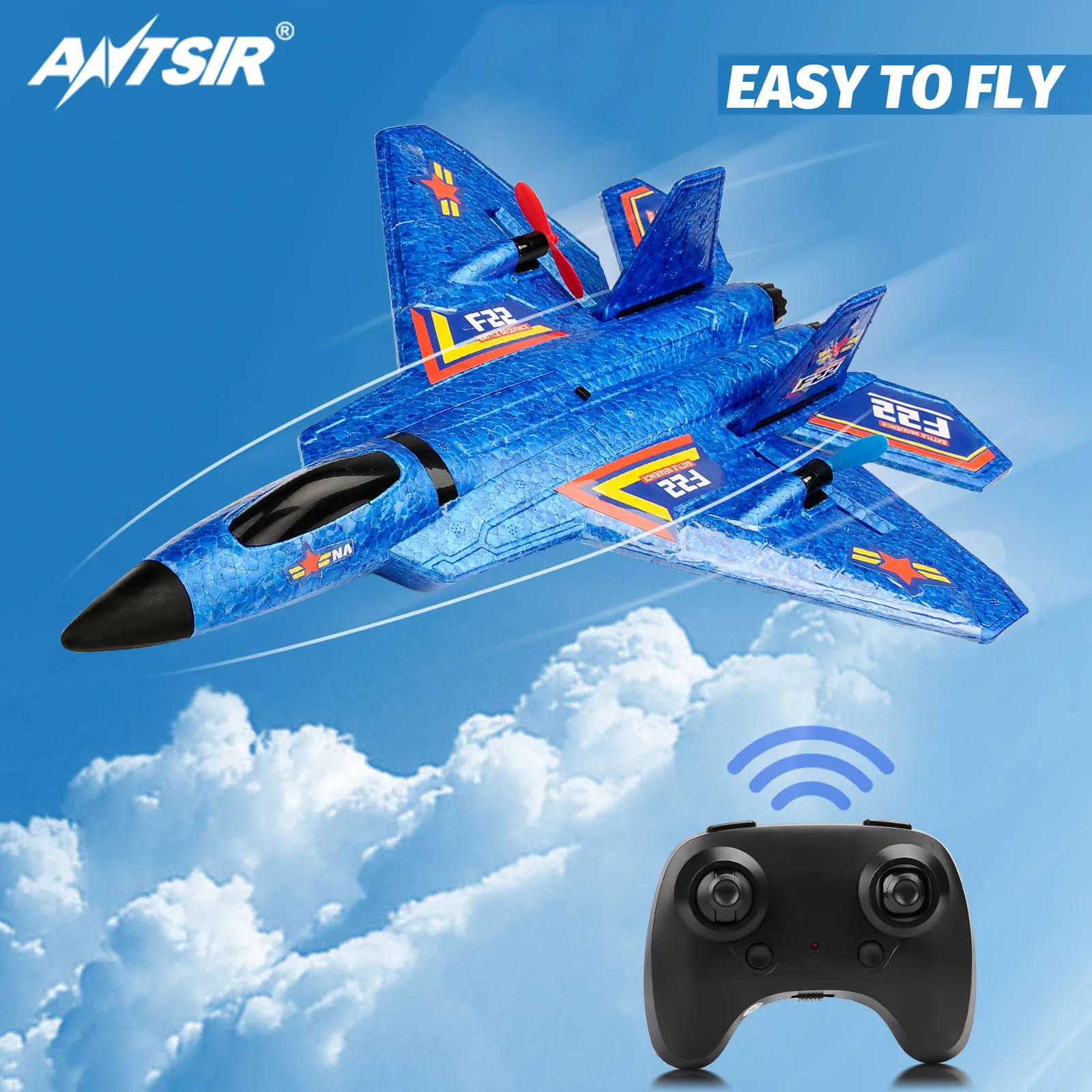 RC Plane F22 2.4G With LED Lights Remote Control Aircraft Flying Model Glider Airplane EPP Foam RC Toys For Children Gifts
RC Plane F22 2.4G With LED Lights Remote Control Aircraft Flying Model Glider Airplane EPP Foam RC Toys For Children Gifts