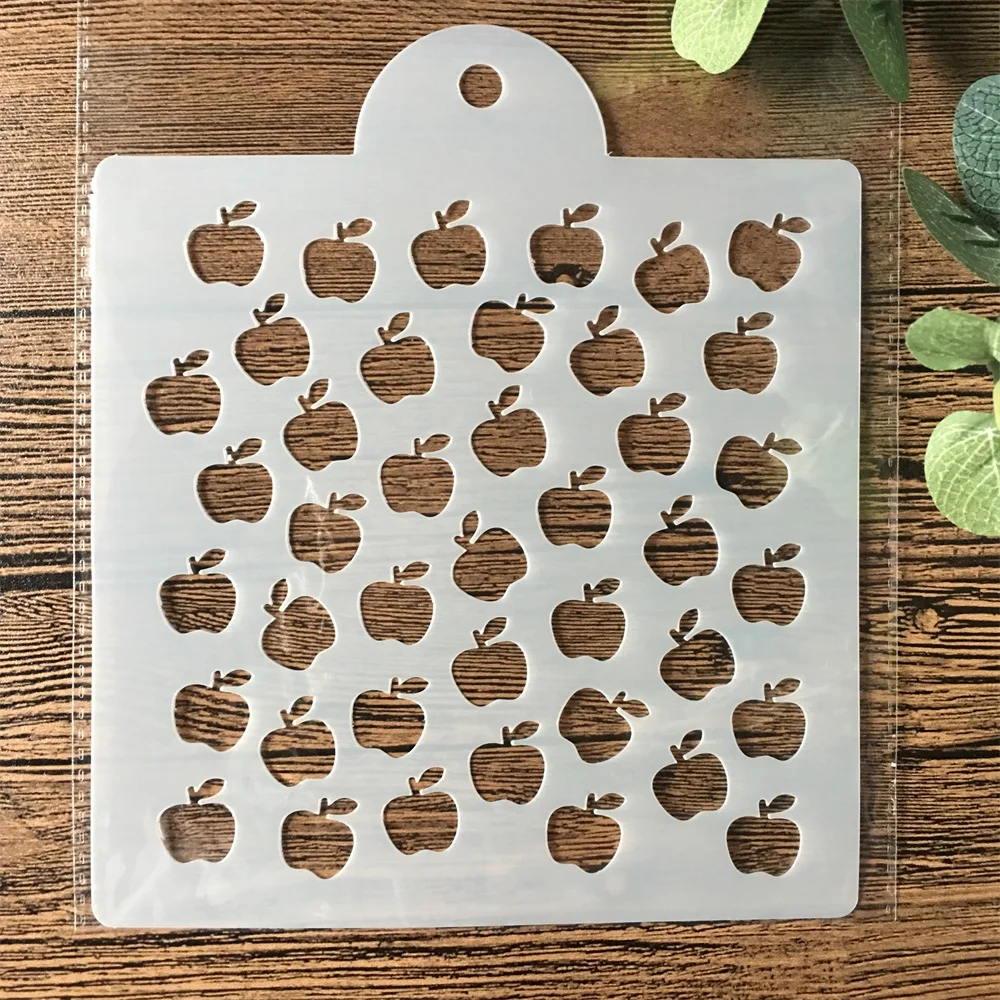 Трафареты TIAMECH Apple 15 см
Трафареты TIAMECH Apple 15 см