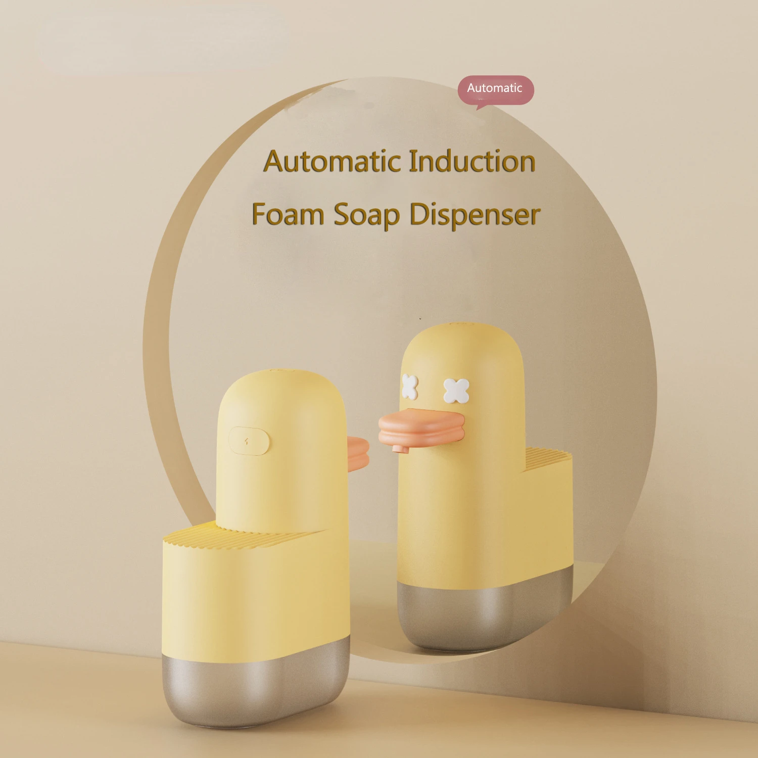 Bubble Duck Automatic Sensor Soap Dispenser Smart Contactless Foaming Hand Sanitizer Machine Rechargable Cartoon Foam Machine
Bubble Duck Automatic Sensor Soap Dispenser Smart Contactless Foaming Hand Sanitizer Machine Rechargable Cartoon Foam Machine