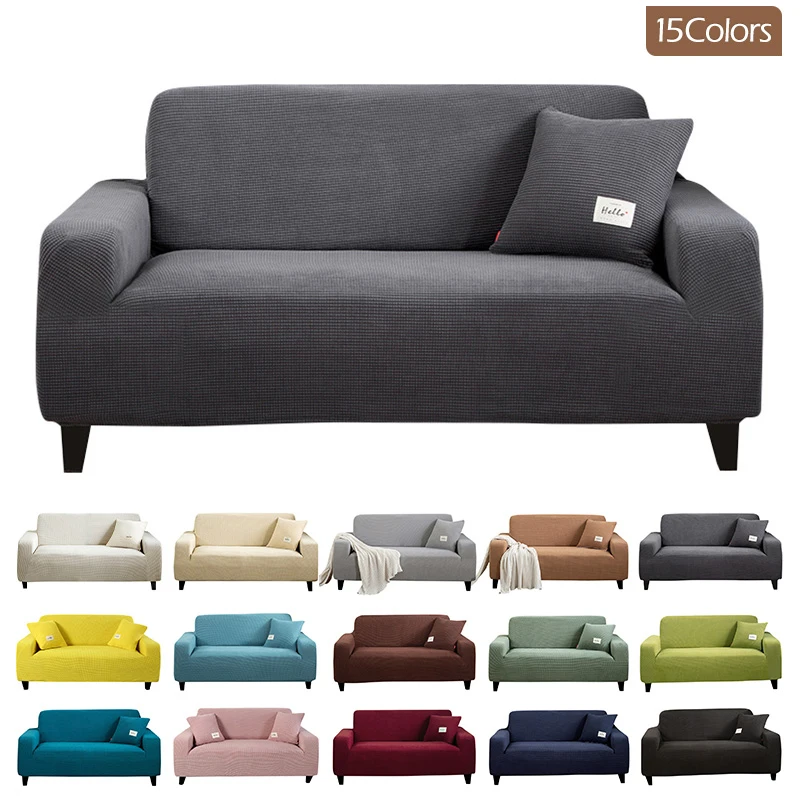 Polar Fleece Fabric Sofa Cover Stretch Soft Plaid Sofa Cover Couch Slipcovers Big Elastic Protector For Hotel Home Living Room
Polar Fleece Fabric Sofa Cover Stretch Soft Plaid Sofa Cover Couch Slipcovers Big Elastic Protector For Hotel Home Living Room