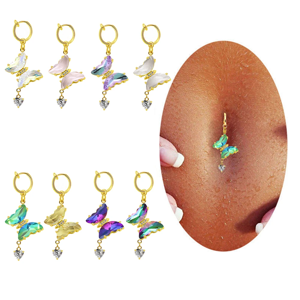 Faux Fake Belly Butterfly Fake Belly Piercing Butterfly Clip On Umbilical Navel Fake Pircing Butterfly Cartilage Earring Clip
Faux Fake Belly Butterfly Fake Belly Piercing Butterfly Clip On Umbilical Navel Fake Pircing Butterfly Cartilage Earring Clip