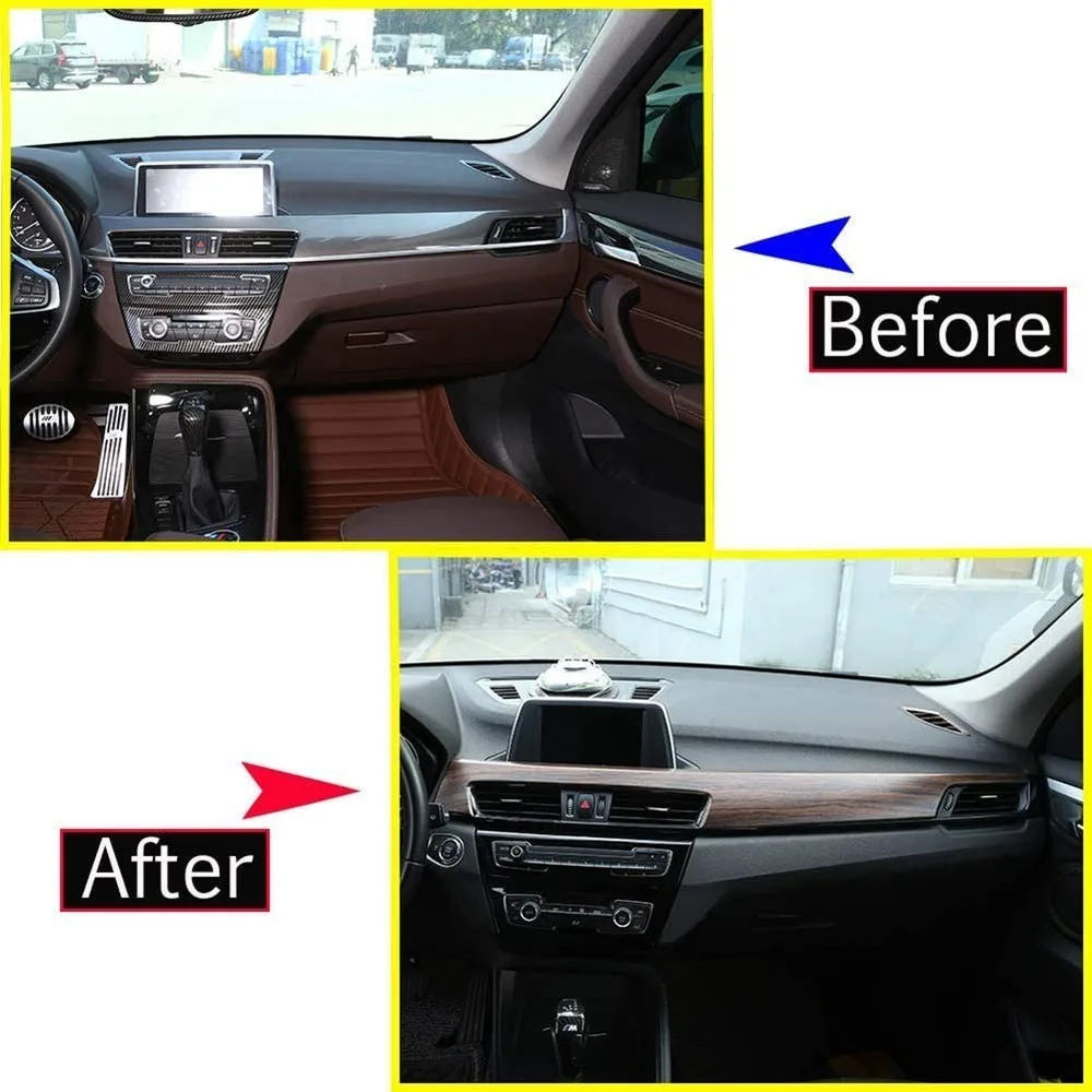 For BMW X1 F48 2016-2018 For BMW X2 F47 2018 ABS Plastic Car Interior Center Console Protection Panel Cover Trim
For BMW X1 F48 2016-2018 For BMW X2 F47 2018 ABS Plastic Car Interior Center Console Protection Panel Cover Trim