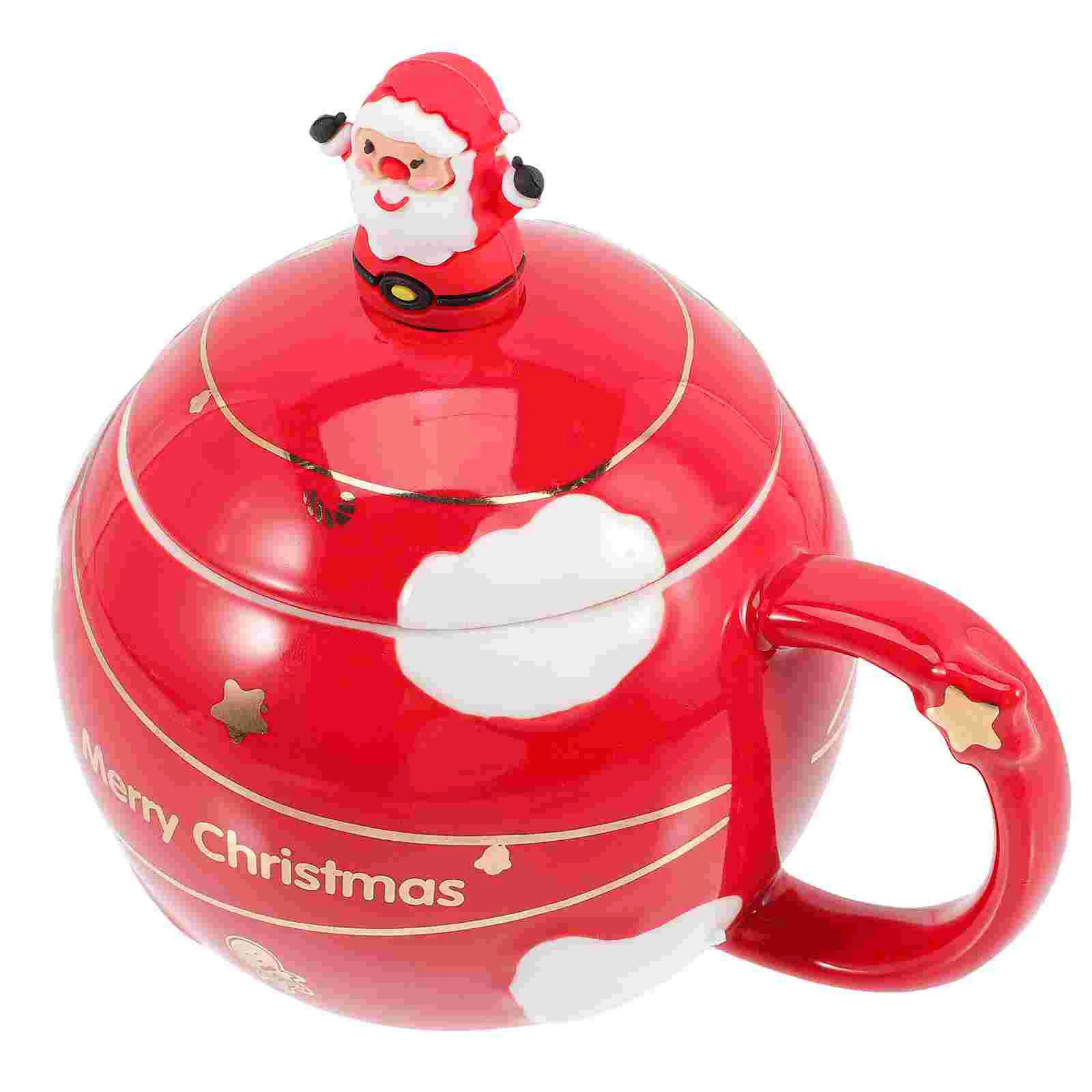 Mug Cup Santa Christmas Coffee Ceramic Claus Porcelain Drink Teapartykidsgifts Decor 400Ml Lidadults Mugs Decoration Festival
Mug Cup Santa Christmas Coffee Ceramic Claus Porcelain Drink Teapartykidsgifts Decor 400Ml Lidadults Mugs Decoration Festival