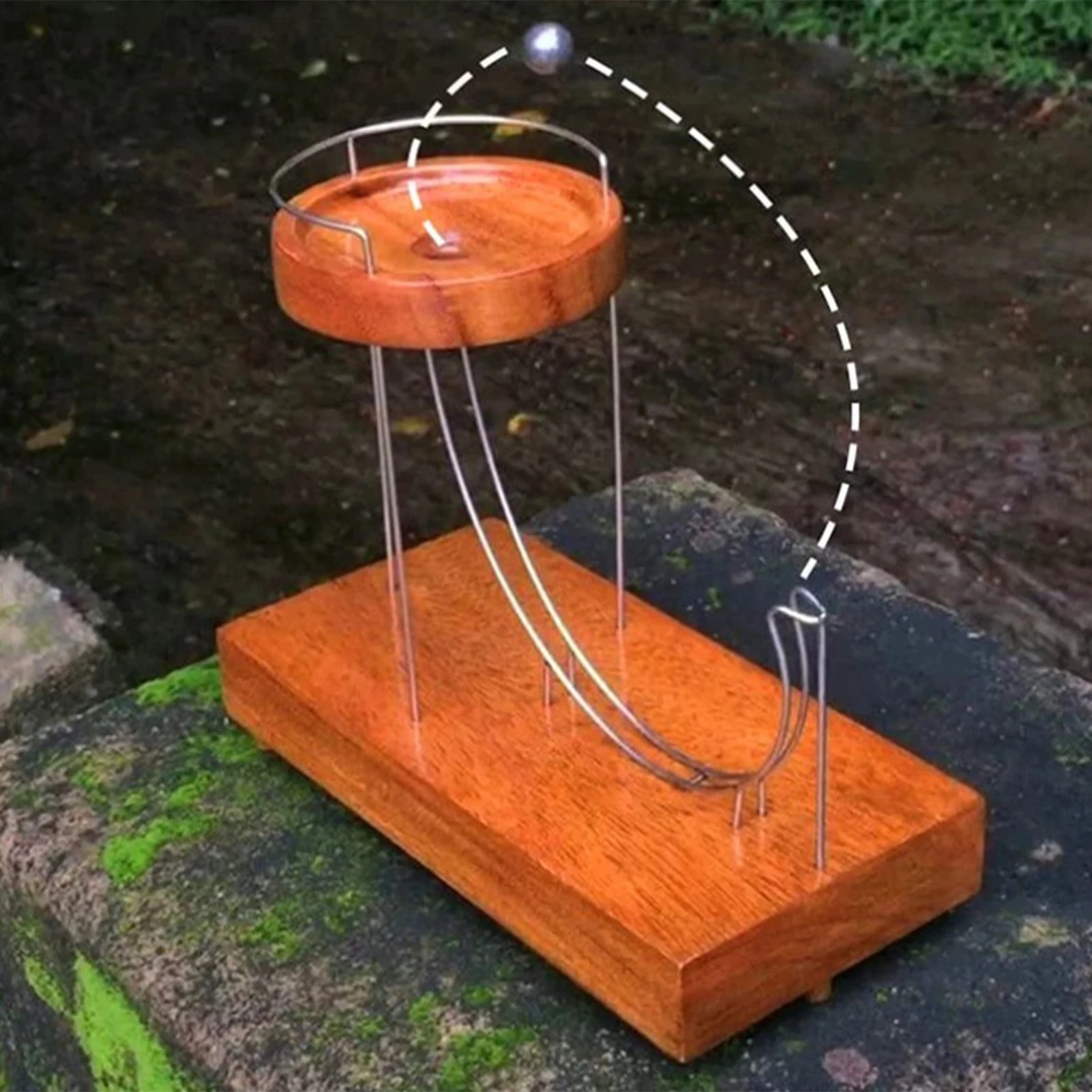 Perpetual Marble Machine Kinetic Art Motion Inertial Metal Automatic Creative Infinite Jumping Table Toy Home Decoration Easter
Perpetual Marble Machine Kinetic Art Motion Inertial Metal Automatic Creative Infinite Jumping Table Toy Home Decoration Easter