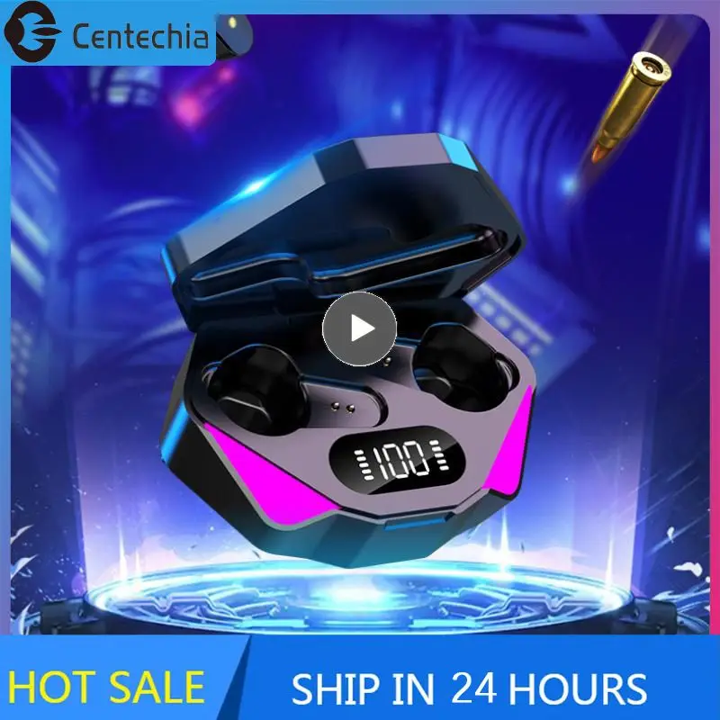 Waterpfoof Wireless Headphones With Charging Box 5.0 Earphones Stereo Gaming Earbuds Low Latency Tws Headset
Waterpfoof Wireless Headphones With Charging Box 5.0 Earphones Stereo Gaming Earbuds Low Latency Tws Headset