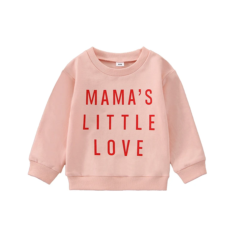 Toddler Baby Boy Girls Valentines Day Outfit Letter Sweatshirt Casual Long Sleeve T-Shirt Spring Clothes Pink 0-6 Months
Toddler Baby Boy Girls Valentines Day Outfit Letter Sweatshirt Casual Long Sleeve T-Shirt Spring Clothes Pink 0-6 Months