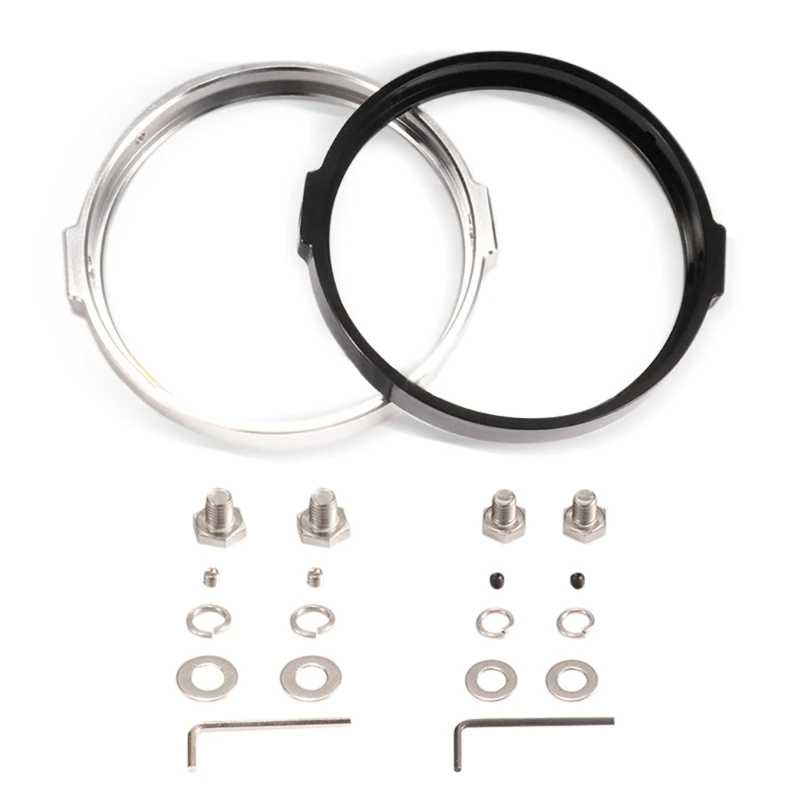 Motorcycles Lighting Accent Accessory: 5-3/4" LED Headlight Trim Rings Modification Headlamp Bezel Trims
Motorcycles Lighting Accent Accessory: 5-3/4" LED Headlight Trim Rings Modification Headlamp Bezel Trims
