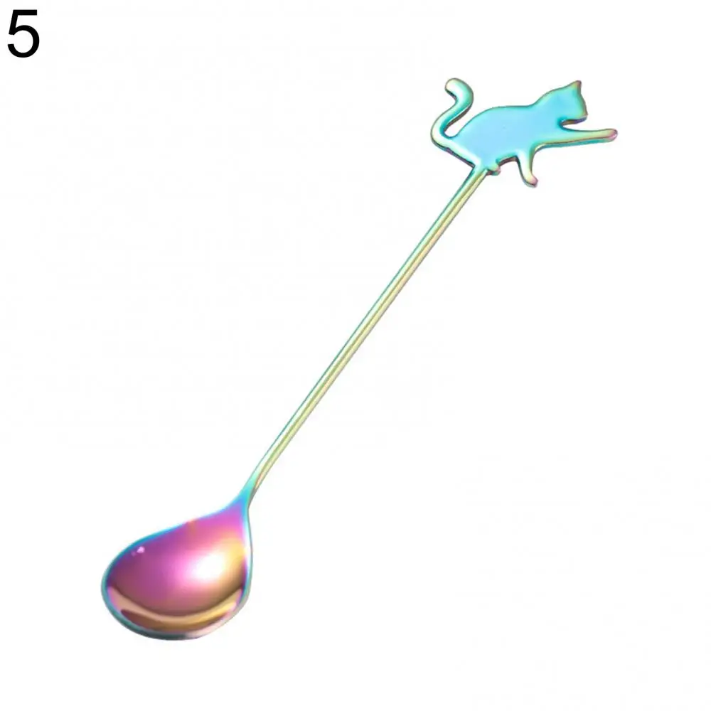 Dropshipping!Cute Cat Fish Coffee Stirring Dessert Stainless Steel Milk Tea Spoon Flatware
Dropshipping!Cute Cat Fish Coffee Stirring Dessert Stainless Steel Milk Tea Spoon Flatware