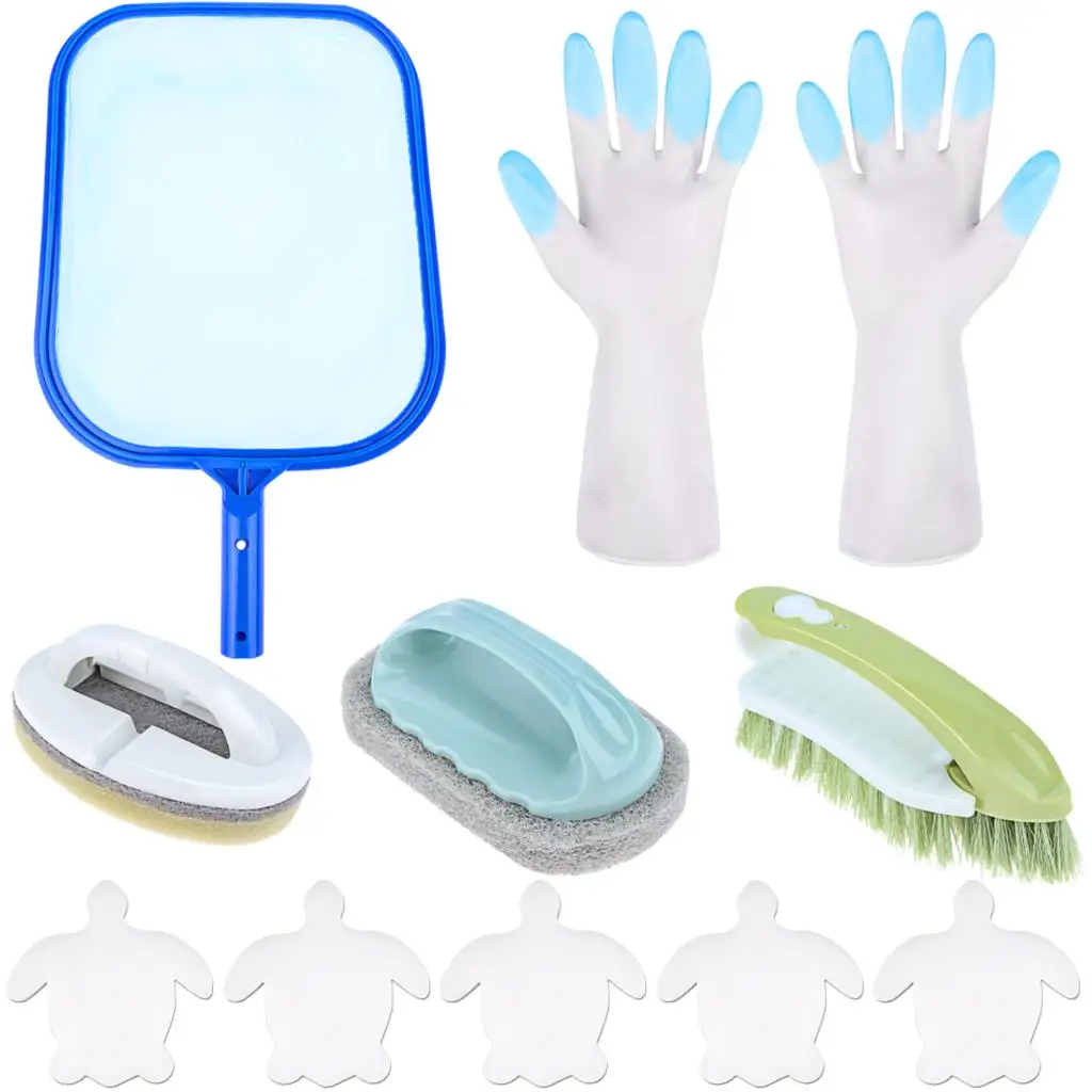 10 Pcs Hot Tub Cleaning Kit Accessories Pool Cleaning Net Professional Tool Outdoor Swimming Pool Cleaner Accessorie
10 Pcs Hot Tub Cleaning Kit Accessories Pool Cleaning Net Professional Tool Outdoor Swimming Pool Cleaner Accessorie