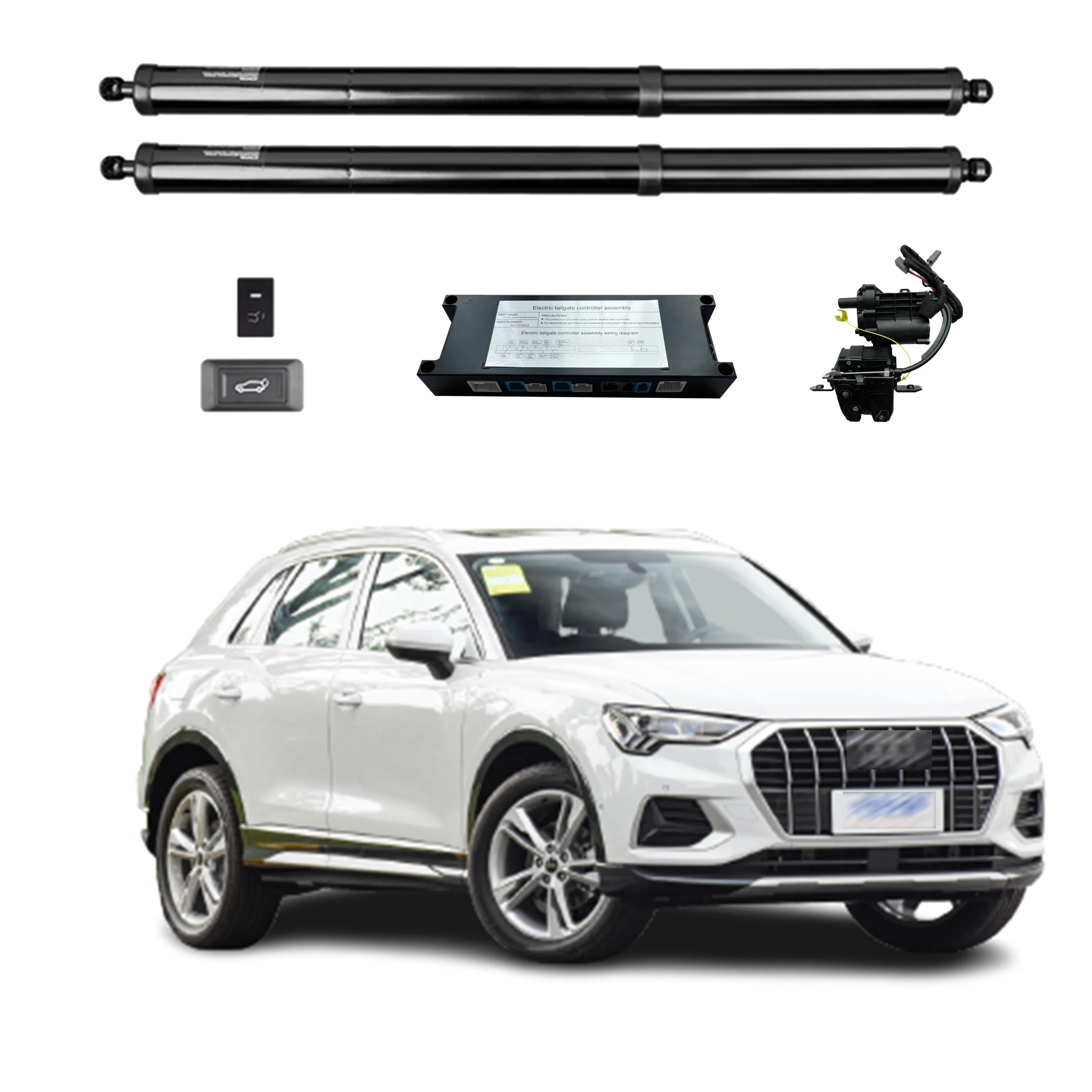 For Audi Q3 2018+Hot Sale Electric Tailgate Rear Door Power Liftgate Auto Trunk Open And Close Obstacle Detection Jam Protection
For Audi Q3 2018+Hot Sale Electric Tailgate Rear Door Power Liftgate Auto Trunk Open And Close Obstacle Detection Jam Protection