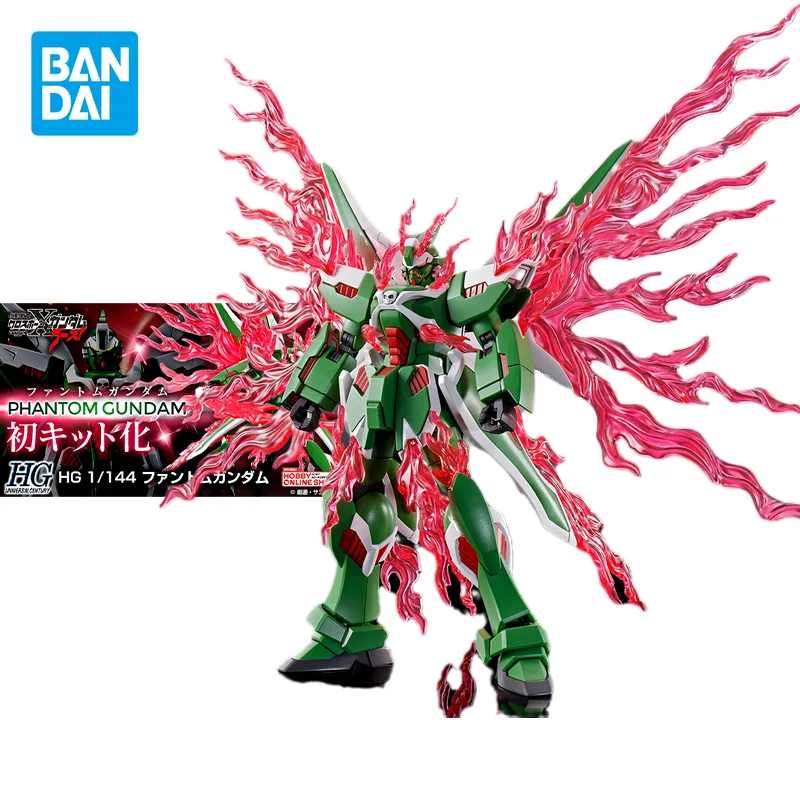 Bandai Original GUNDAM Anime PB Limited HGUC 1/144 PHANTOM GUNDAM Action FigureToys Collectible Model Ornaments Gifts for Kids
Bandai Original GUNDAM Anime PB Limited HGUC 1/144 PHANTOM GUNDAM Action FigureToys Collectible Model Ornaments Gifts for Kids
