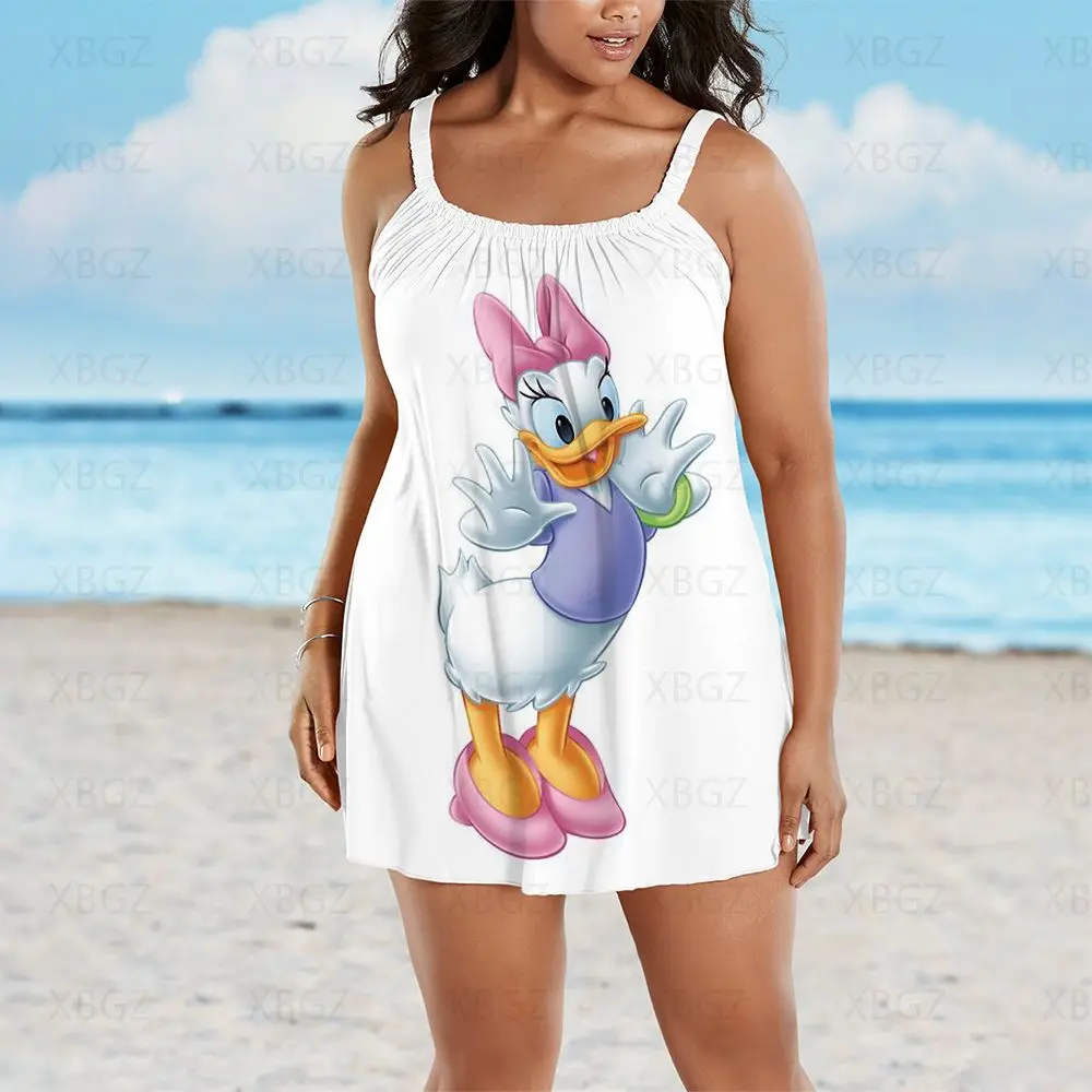 Elegant Dresses for Women Sexy Plus Size Summer Outfits Chic Woman Dress Sleeveless Print 2022 Loose Donald Duck Disney Cartoon
Elegant Dresses for Women Sexy Plus Size Summer Outfits Chic Woman Dress Sleeveless Print 2022 Loose Donald Duck Disney Cartoon