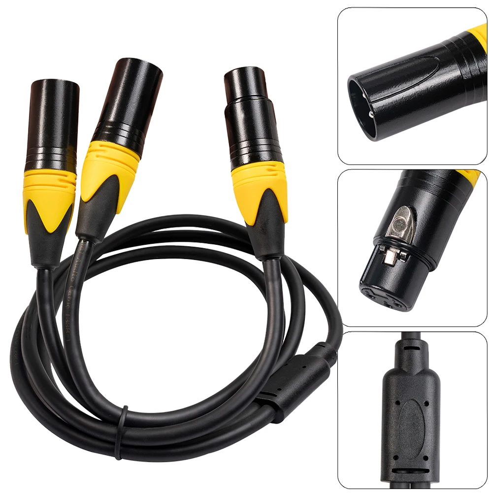 1 м XLR микрофонный кабель для подключения Y-разветвитель аудио адаптер микрофоны для внутренней натяжения смесительная консоль аксессуары для гитары
1 м XLR микрофонный кабель для подключения Y-разветвитель аудио адаптер микрофоны для внутренней натяжения смесительная консоль аксессуары для гитары