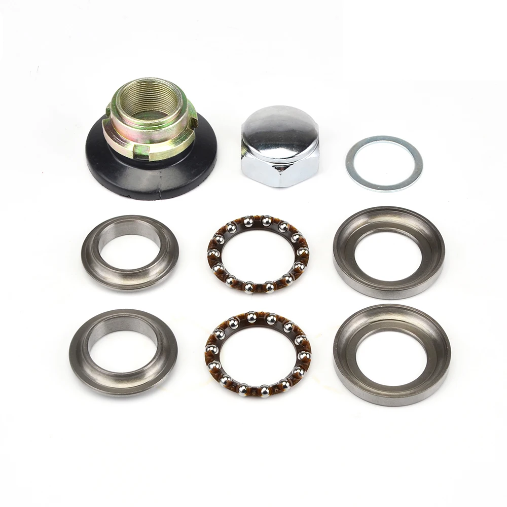 1x Steering Bearing Fork Stem Locking Nut Assembly for Honda ATC110 ATC125M ATC185 ATC200 ATC200E ATC200ES ATC200M ATC70 ATC70K1
1x Steering Bearing Fork Stem Locking Nut Assembly for Honda ATC110 ATC125M ATC185 ATC200 ATC200E ATC200ES ATC200M ATC70 ATC70K1