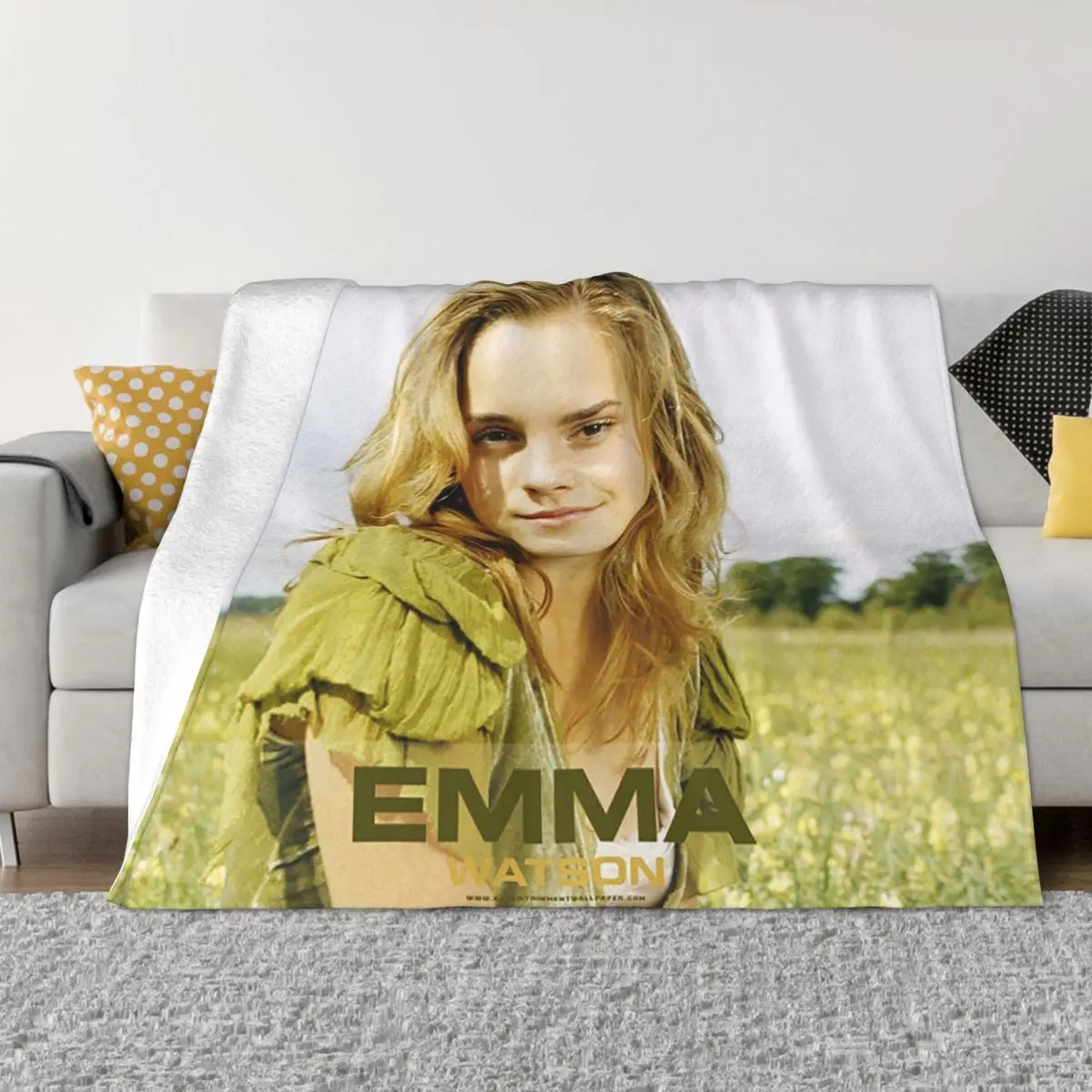 Emma Watson Blanket Sofa Cover Coral Fleece Plush Spring Autumn Breathable Warm Throw Blankets for Home Office Bedding Throws
Emma Watson Blanket Sofa Cover Coral Fleece Plush Spring Autumn Breathable Warm Throw Blankets for Home Office Bedding Throws