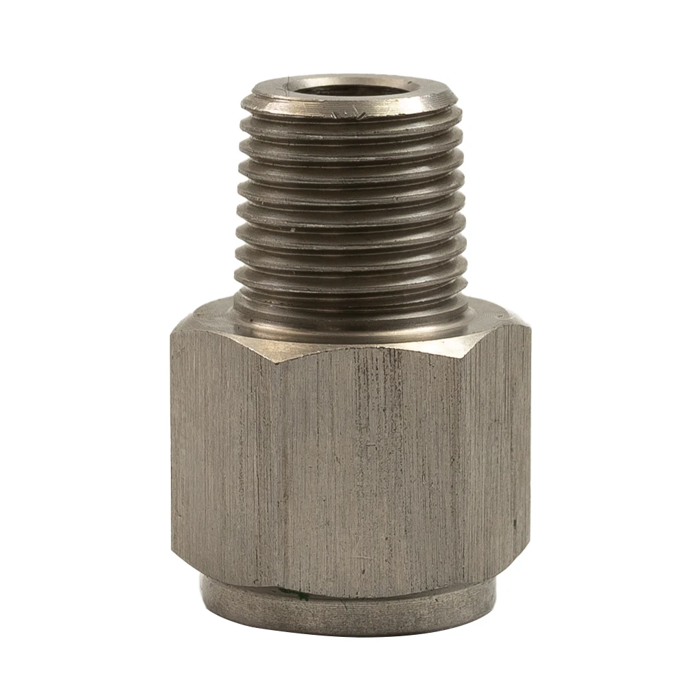 Brand New Oil Pressure Gauge Adapter Car Conversion Connector M10x1.0 Male Machined Practical To Use Stainless Ste
Brand New Oil Pressure Gauge Adapter Car Conversion Connector M10x1.0 Male Machined Practical To Use Stainless Ste