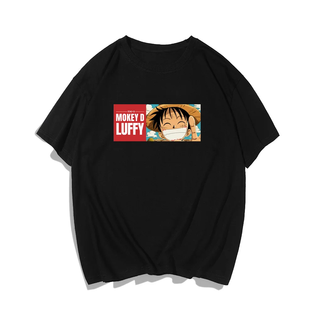 One Piece Short Sleeve T-Shirt Men Luffy Cartoon Anime One Piece T-Shirt Loose Short Sleeve Harajuku Women Clothing Y2k Top
One Piece Short Sleeve T-Shirt Men Luffy Cartoon Anime One Piece T-Shirt Loose Short Sleeve Harajuku Women Clothing Y2k Top
