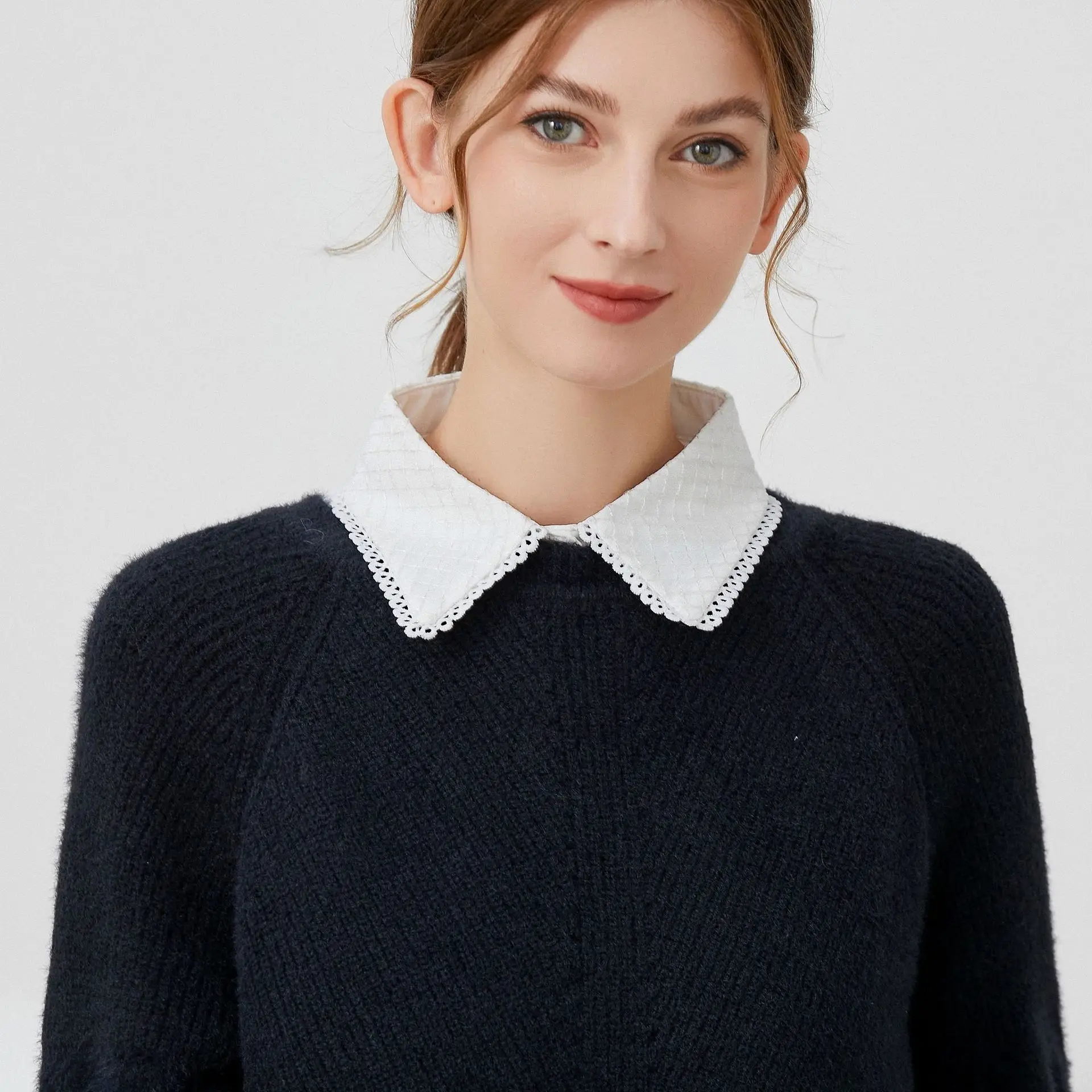 2022 White Fake Collar for Women Lapel Shirt Detachable Collar Ladies False Blouse Collar Half Shirt Kraagje Nep Decorative
2022 White Fake Collar for Women Lapel Shirt Detachable Collar Ladies False Blouse Collar Half Shirt Kraagje Nep Decorative