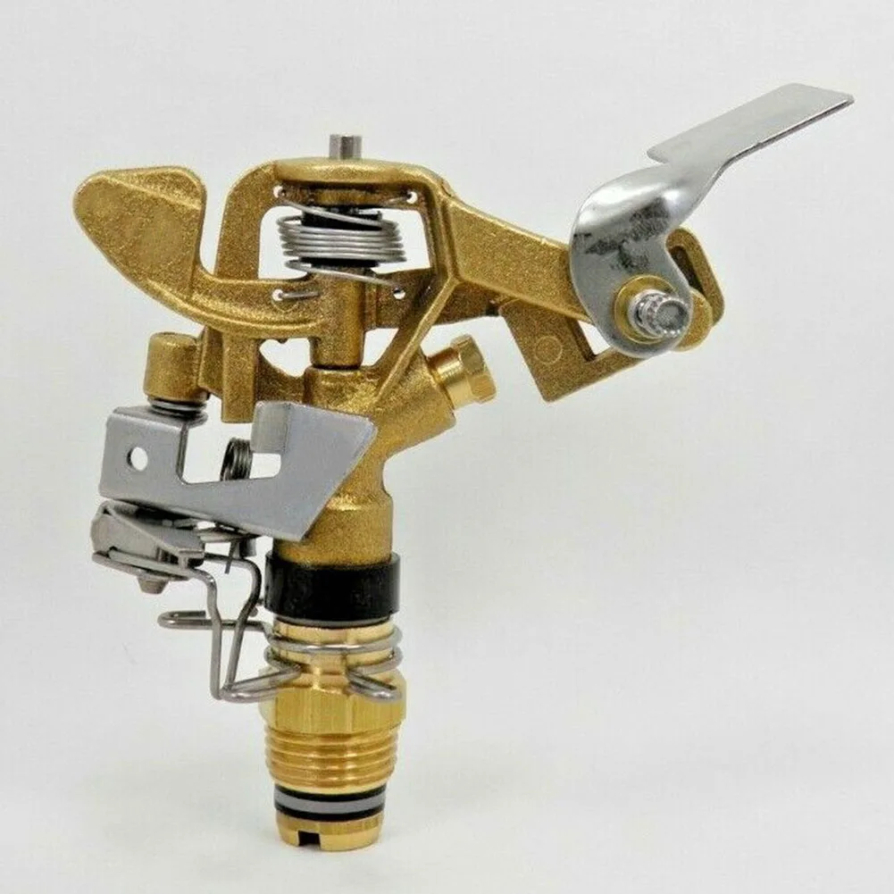 1/2inch BRASS IMPACT SPRINKLER FAST POWERFUL STRONG ROTATION Widespread Watering Alloy Lawn Nozzle Garden Adjustable Angle
1/2inch BRASS IMPACT SPRINKLER FAST POWERFUL STRONG ROTATION Widespread Watering Alloy Lawn Nozzle Garden Adjustable Angle