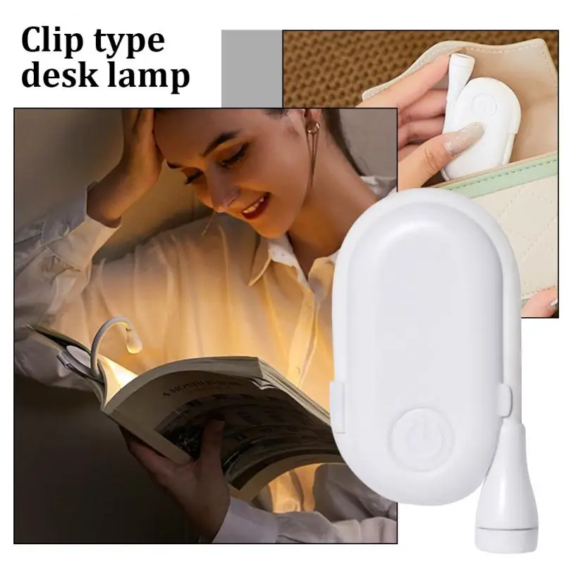 Clip-on Study Desk Lamp Led Reading Lights Table Desk Book Reading Lamp Easy Clip Eye Protection Clip Book Light Mini Adjustable
Clip-on Study Desk Lamp Led Reading Lights Table Desk Book Reading Lamp Easy Clip Eye Protection Clip Book Light Mini Adjustable