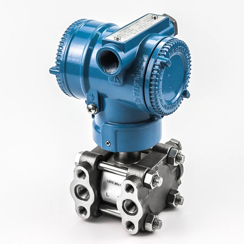 ATEX IECEx approved anti-expolosion differential pressure level transmitter
ATEX IECEx approved anti-expolosion differential pressure level transmitter