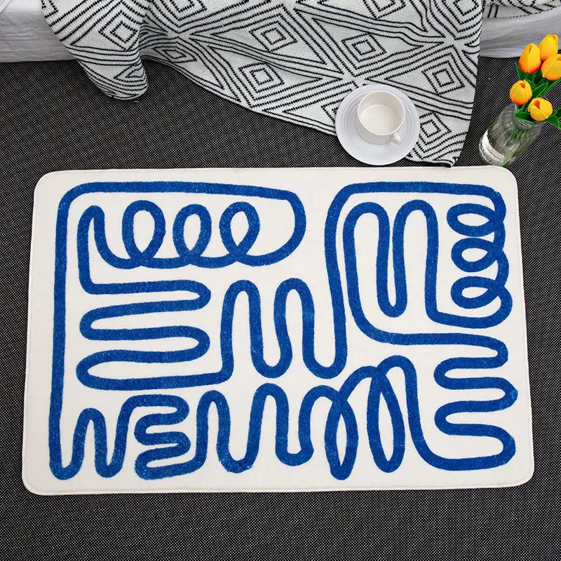 Абстрактный абсорбирующий нескользящий коврик, синий коврик для двери в ванной, домашний коврик для спальни, ванной, напольный коврик, ковр...
Абстрактный абсорбирующий нескользящий коврик, синий коврик для двери в ванной, домашний коврик для спальни, ванной, напольный коврик, ковр...