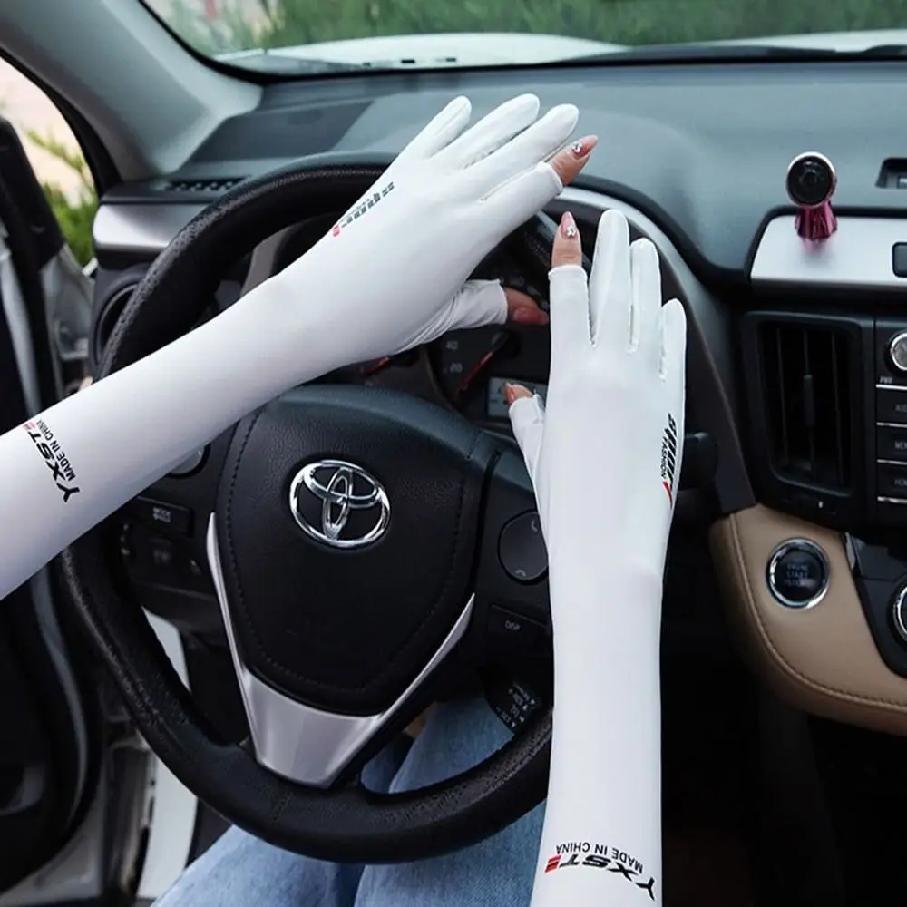 Breathable Summer Arm Sleeves Anti Ultraviolet Ice Silk Sunscreen Arm Sleeves UV Protection Sun Protection Long Arm Gloves
Breathable Summer Arm Sleeves Anti Ultraviolet Ice Silk Sunscreen Arm Sleeves UV Protection Sun Protection Long Arm Gloves