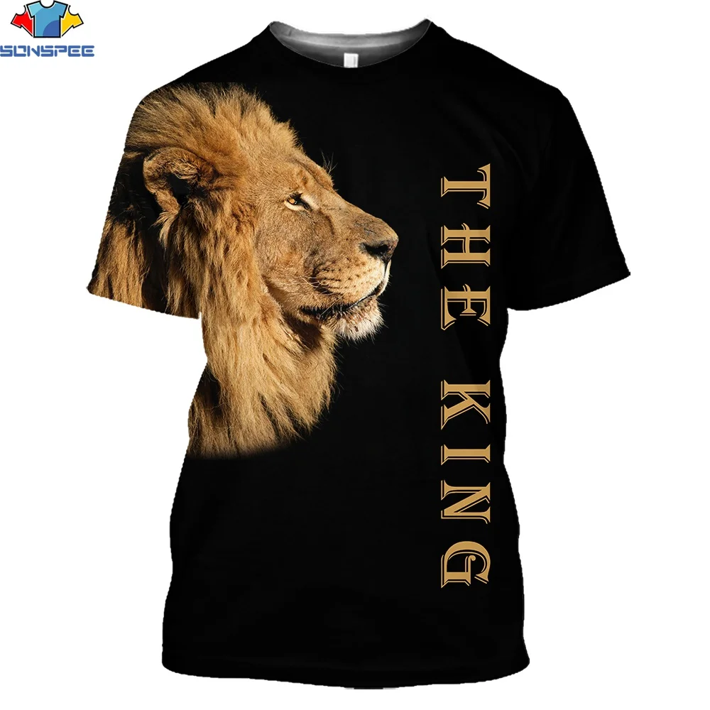SONSPEE 3D Print Short Sleeve American Casual Men's T-Shirt Tiger Head Animal Retro Fitness Sport Club HipHop Harajuku Loose Tee
SONSPEE 3D Print Short Sleeve American Casual Men's T-Shirt Tiger Head Animal Retro Fitness Sport Club HipHop Harajuku Loose Tee