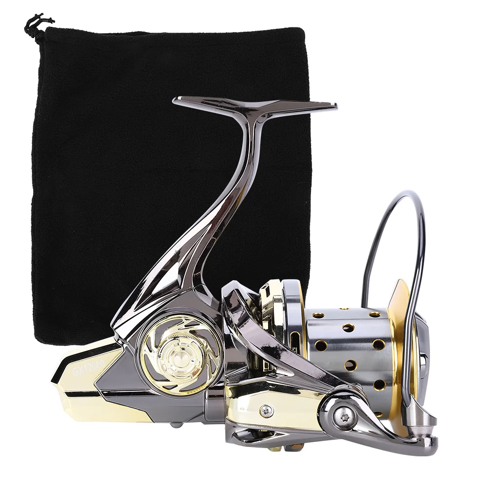GX All Metal High Strength Guide Rod Structure Anti-Seawater Spinning Fishing Reel for Long Shooting fishing
GX All Metal High Strength Guide Rod Structure Anti-Seawater Spinning Fishing Reel for Long Shooting fishing