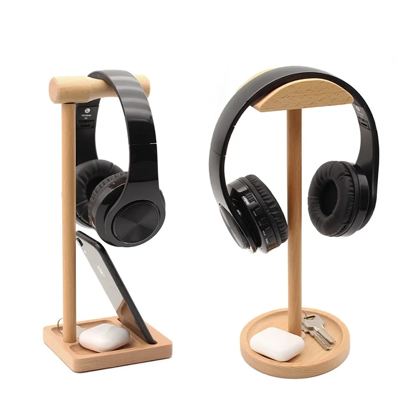 Portabl Wood Headphone Stand Detachable Headset Holder For Desk Wooden Hanger Hook Gaming Earphones Stand Headphone Collection
Portabl Wood Headphone Stand Detachable Headset Holder For Desk Wooden Hanger Hook Gaming Earphones Stand Headphone Collection
