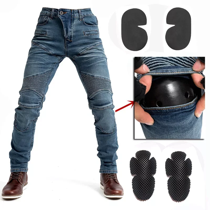 2021 New Design Motorcycle Pants Men Moto Jeans Protective Gear Riding Touring Motorbike Trousers 718 Motocross Pants with Prote
2021 New Design Motorcycle Pants Men Moto Jeans Protective Gear Riding Touring Motorbike Trousers 718 Motocross Pants with Prote