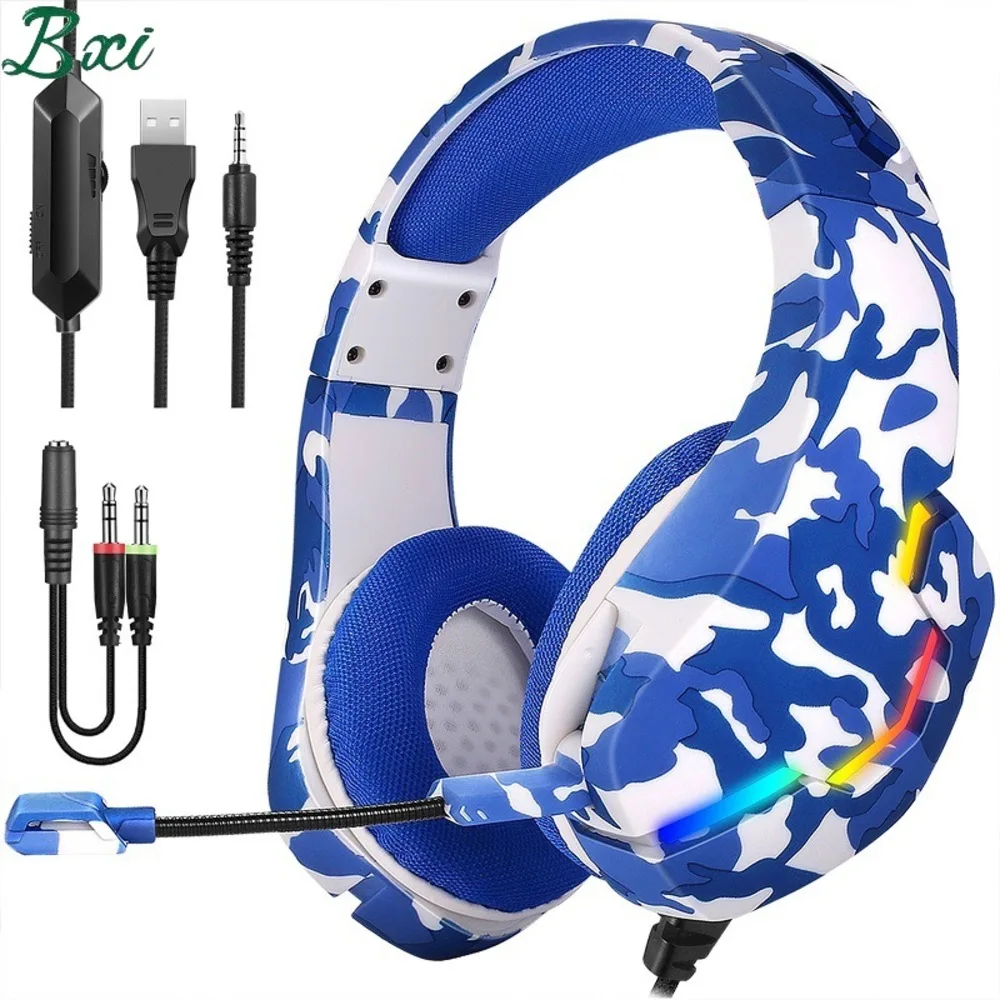 Новинка, наушники для компьютера, проводная гарнитура RGB, светящаяся камуфляжная гарнитура для PS4, игровых игр, детской гарнитуры, Портативн...
Новинка, наушники для компьютера, проводная гарнитура RGB, светящаяся камуфляжная гарнитура для PS4, игровых игр, детской гарнитуры, Портативн...