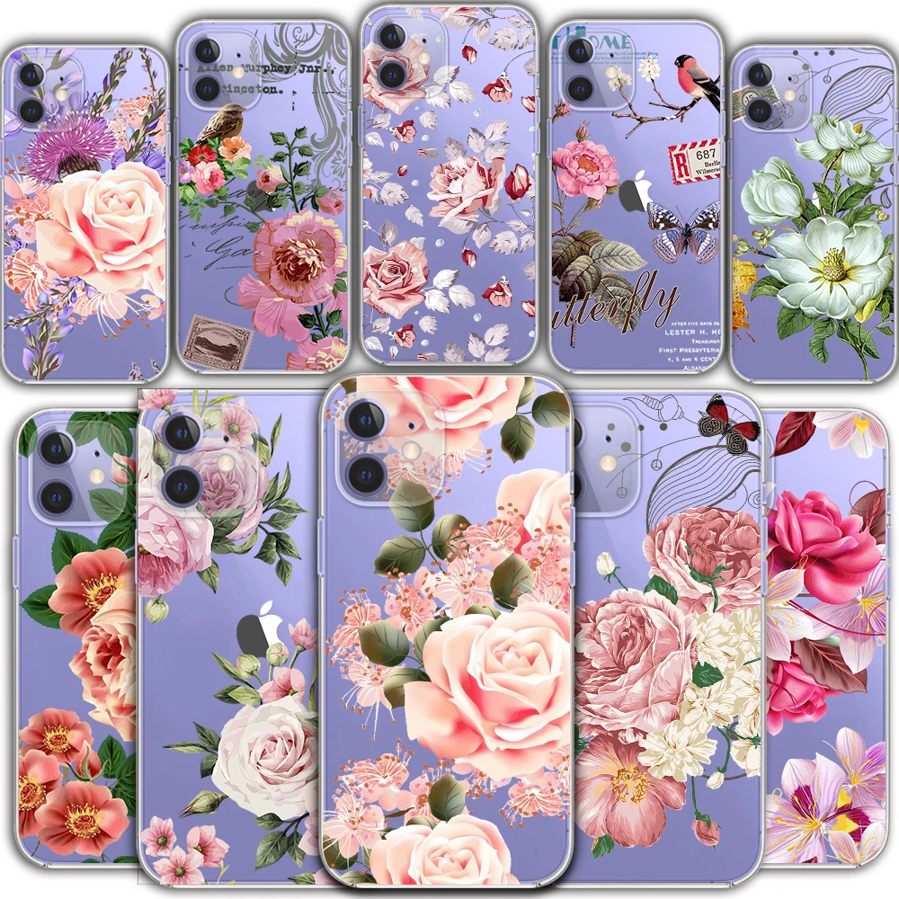 fashion brand flowers Transparent TPU phone case for pixel 6 iPhone 13 12 Mini 11 Pro XS MAX X XR 7 8 Plus SE 2020 5 4
fashion brand flowers Transparent TPU phone case for pixel 6 iPhone 13 12 Mini 11 Pro XS MAX X XR 7 8 Plus SE 2020 5 4