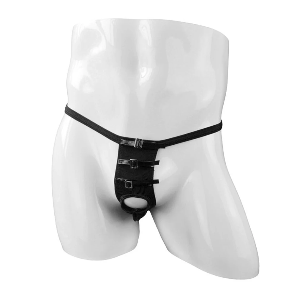 Mens Hollow Out Underwear Open Butt G-string Faxu Leather T-back Thongs Male Hollow Out Underpants See Through Cock Panties
Mens Hollow Out Underwear Open Butt G-string Faxu Leather T-back Thongs Male Hollow Out Underpants See Through Cock Panties