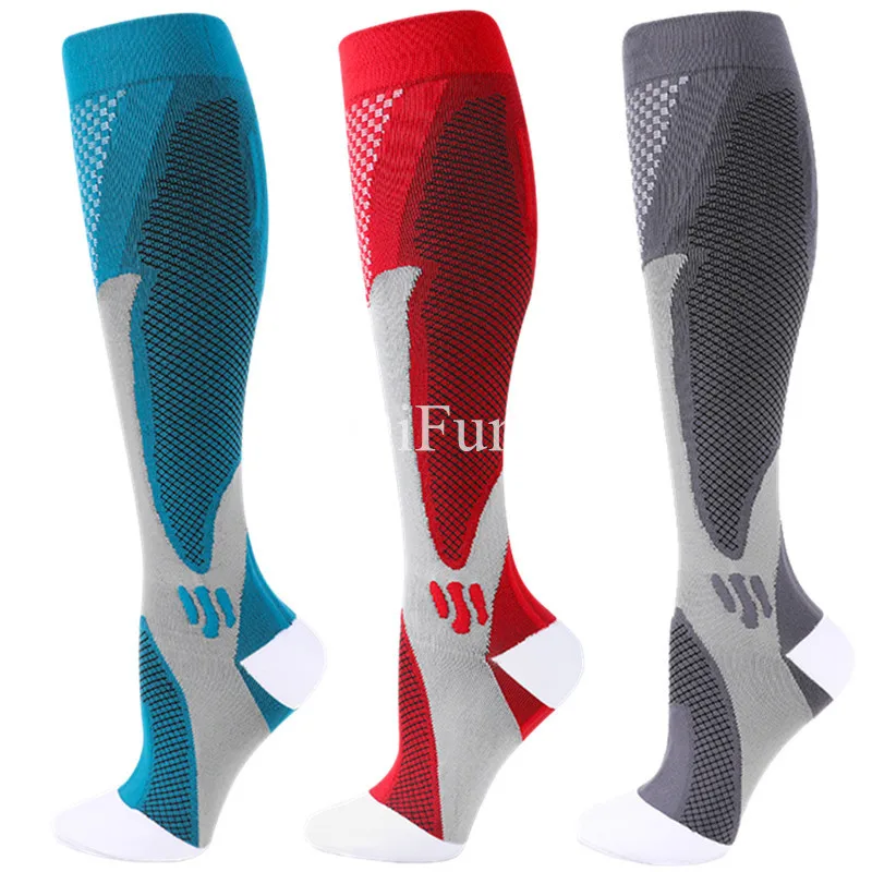 Quality Unisex Compression Stockings Cycling Socks Fit Medical Edema, Diabetes, Varicose Veins, Running Marathon Socks
Quality Unisex Compression Stockings Cycling Socks Fit Medical Edema, Diabetes, Varicose Veins, Running Marathon Socks