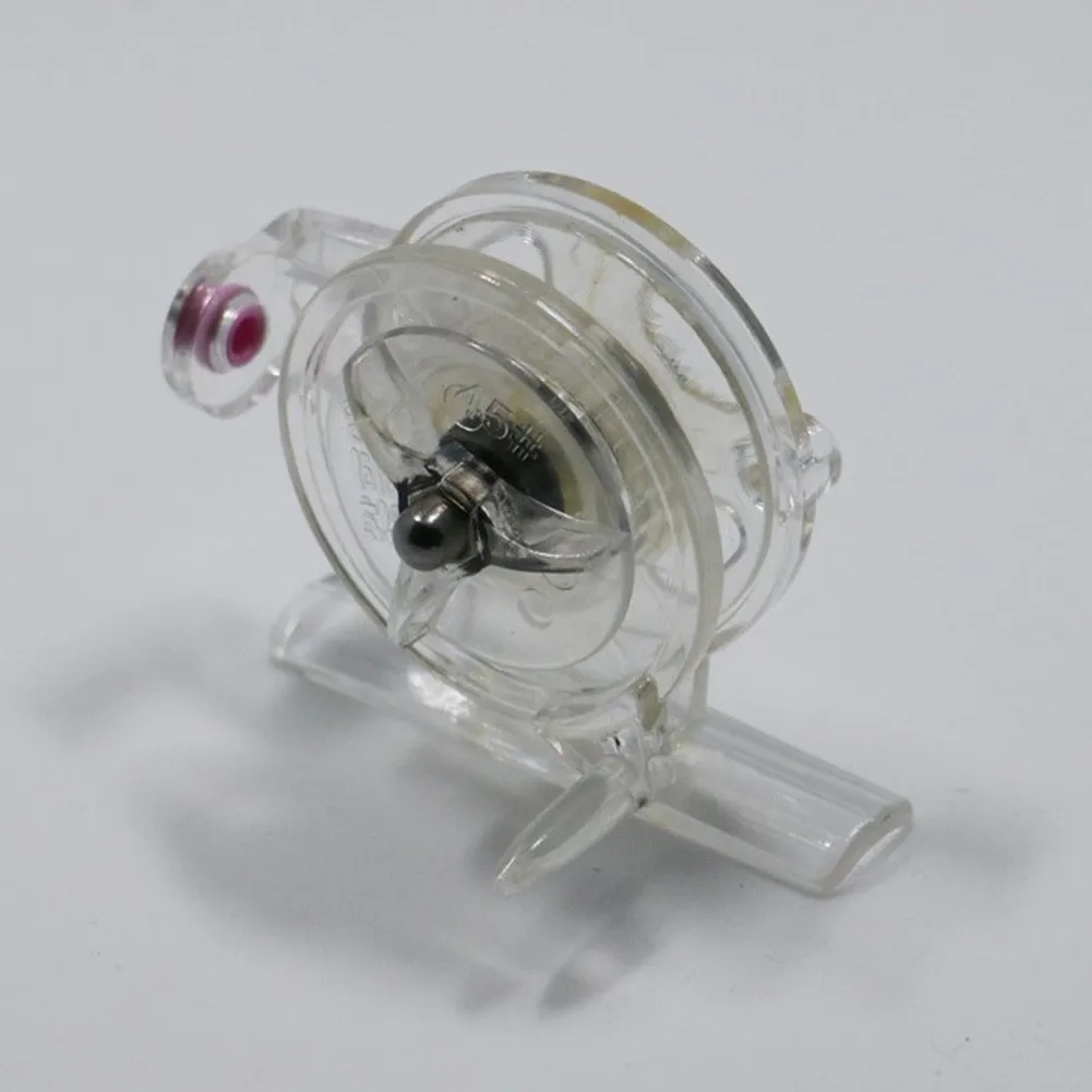 Transparent Raft Reel Portable Mini Fly Fishing Reel Carp Winter Ice Fishing Spool Tackle Gear Right Hand Fishing Tackle Pesca
Transparent Raft Reel Portable Mini Fly Fishing Reel Carp Winter Ice Fishing Spool Tackle Gear Right Hand Fishing Tackle Pesca