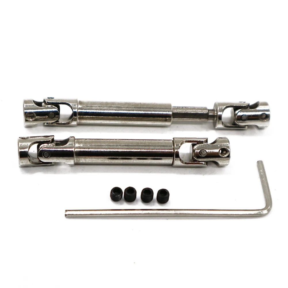 2Pcs Metal Steel Drive Shaft CVD for HBX 2098B 1/24 RC Car Upgrades Parts Accessories
2Pcs Metal Steel Drive Shaft CVD for HBX 2098B 1/24 RC Car Upgrades Parts Accessories