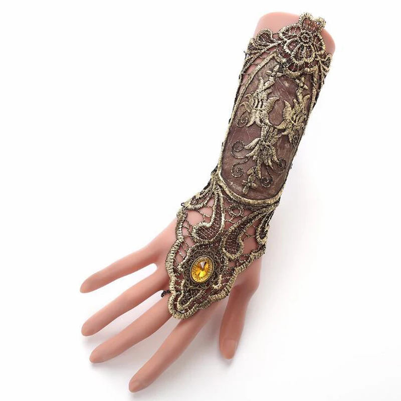 Black Lace Flower Retro Bracelet Ring Set Women Accessories Black Gloves For Home Party Accessories Decorations
Black Lace Flower Retro Bracelet Ring Set Women Accessories Black Gloves For Home Party Accessories Decorations
