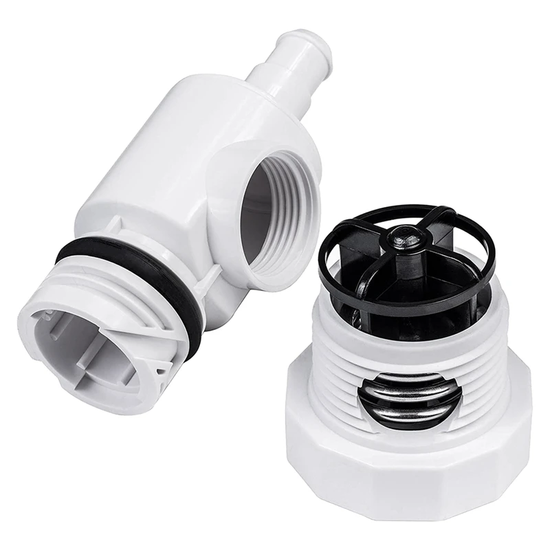 D29 UWF Quick Disconnect & 9-100-9002 Pressure Relief Valve Part,For The Polaris 180 280 380 Automatic Pool Cleaners
D29 UWF Quick Disconnect & 9-100-9002 Pressure Relief Valve Part,For The Polaris 180 280 380 Automatic Pool Cleaners