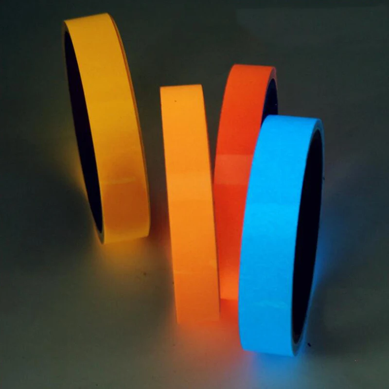 Colorful Glow Tape Self-adhesive Sticker Removable Luminous Tape Fluorescent Glowing Dark Striking Night Warning Luminous Tape
Colorful Glow Tape Self-adhesive Sticker Removable Luminous Tape Fluorescent Glowing Dark Striking Night Warning Luminous Tape