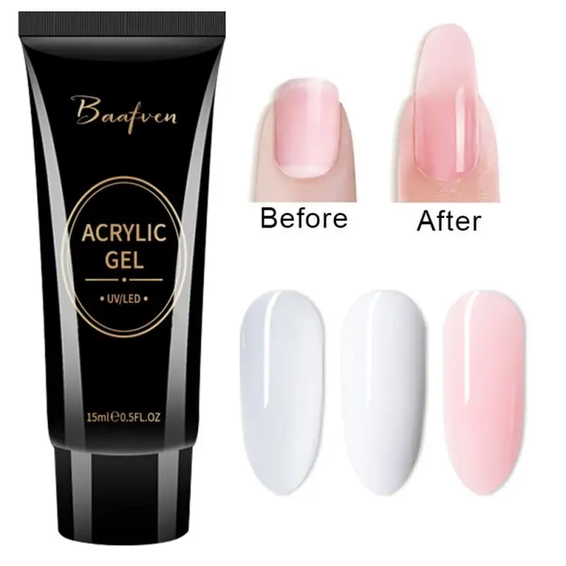 UV Nail Extension Gel Art Design Nail Supplies For Professionals Semi Permanent Varnishe Nails Glue15ML Nail Art Nail Polish
UV Nail Extension Gel Art Design Nail Supplies For Professionals Semi Permanent Varnishe Nails Glue15ML Nail Art Nail Polish