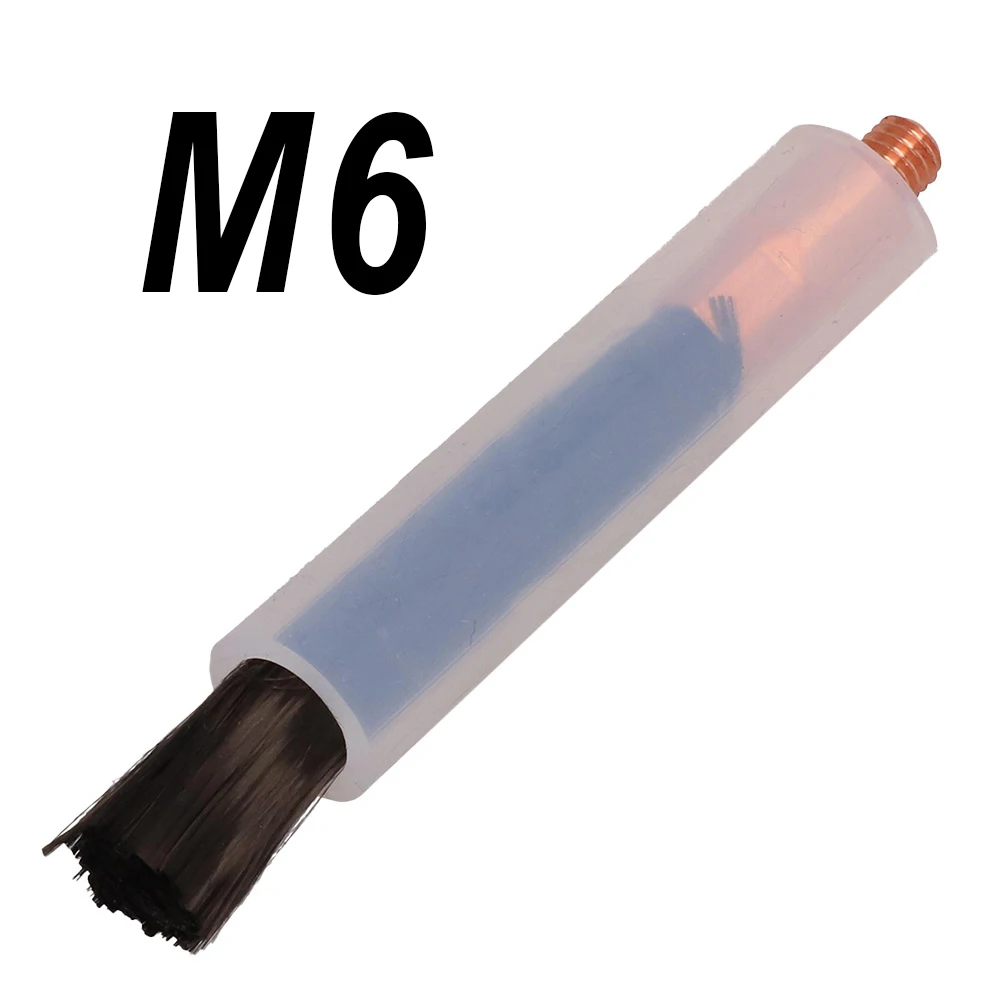 Cleaning Tool Brush Copper Cover M10 MAG MIG Pickling Remove Temper Color TIG WIG Weld Cleaner 1 PCS Practical
Cleaning Tool Brush Copper Cover M10 MAG MIG Pickling Remove Temper Color TIG WIG Weld Cleaner 1 PCS Practical