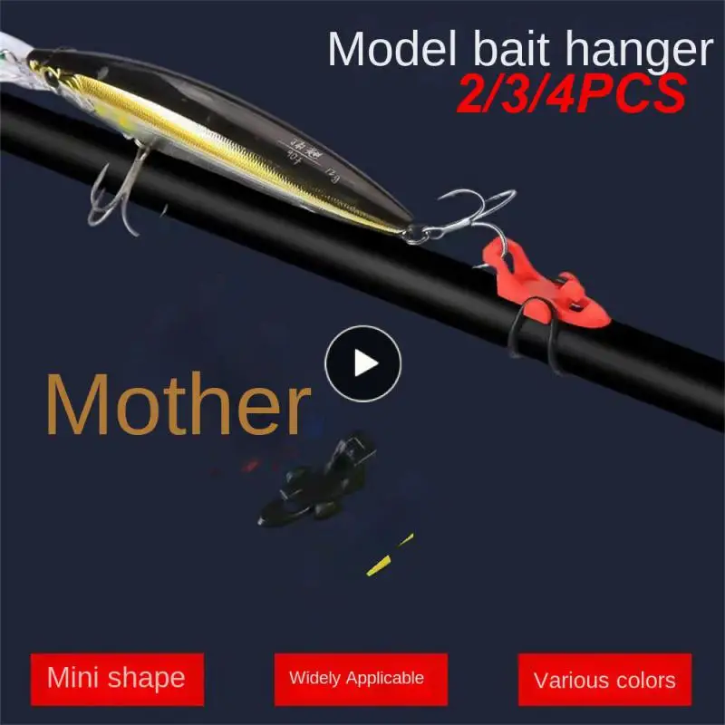 2/3/4PCS Plastic Lure Bait Holder Portable Fishing Hook Keeper Fixed Lure Fixed Jig Hooks Fishing Rod Hook Keeper
2/3/4PCS Plastic Lure Bait Holder Portable Fishing Hook Keeper Fixed Lure Fixed Jig Hooks Fishing Rod Hook Keeper