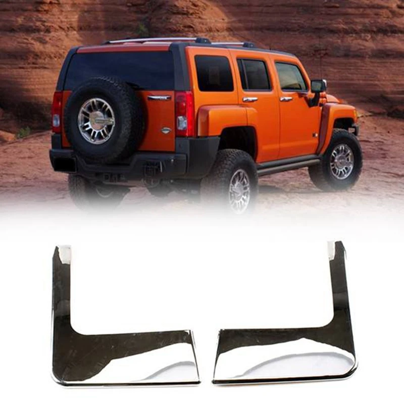 For 03-09 Hummer H2 SUV Rear Bumper Corner Cover Trim Frame ABS 2PCS New 
For 03-09 Hummer H2 SUV Rear Bumper Corner Cover Trim Frame ABS 2PCS New