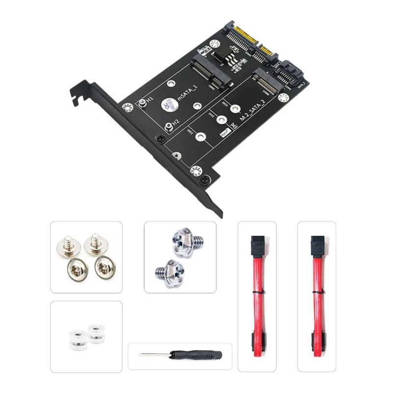 2 в 1 для M.2 B + M для Key Mini PCI-E или mSATA SSD для платы адаптера SATA III
2 в 1 для M.2 B + M для Key Mini PCI-E или mSATA SSD для платы адаптера SATA III