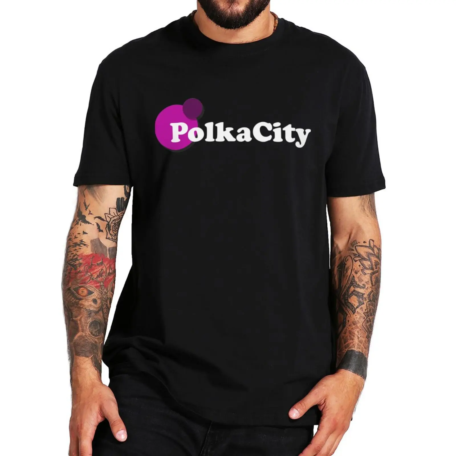 Polka City Crypto T Shirt Polkacity POLC Nft Game Fans Essential Tee Tops Casual Cotton Premium Summer Men T-shirt EU Size
Polka City Crypto T Shirt Polkacity POLC Nft Game Fans Essential Tee Tops Casual Cotton Premium Summer Men T-shirt EU Size